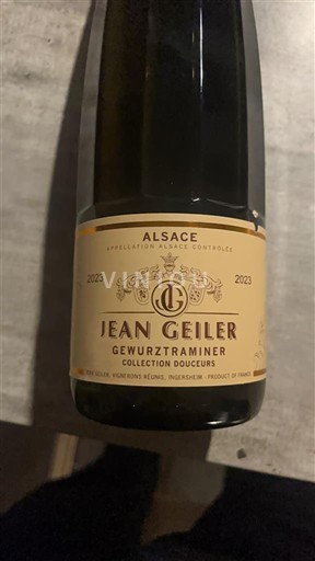 Alsácia Jean Geiler Collection Douceurs 2023