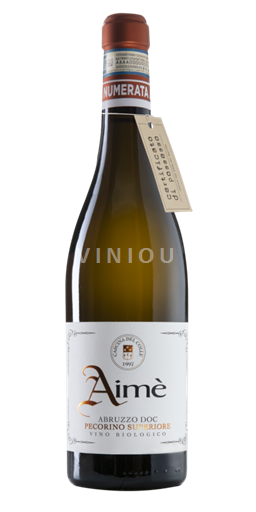 Abruzzerne Ikke specificeret Cascina del colle Pecorino Superiore Aimè 2022