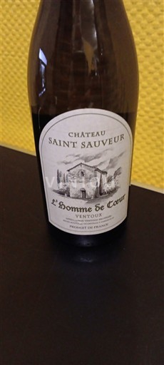 Thung lũng Rhône Ventoux Château Saint Sauveur L'Homme de Coeur 2013