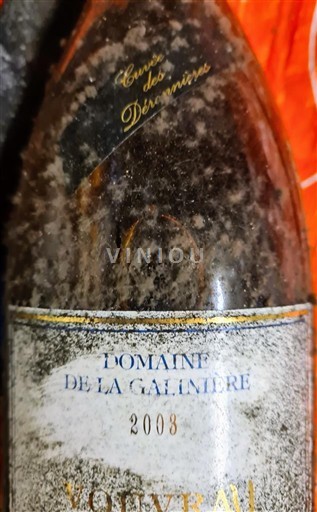 Thung lũng sông Loire Vouvray Domaine La Galinière des Déronnières 2003