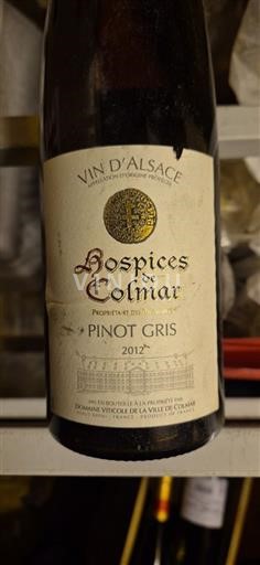 Alsace Hospices de Colmar 2012