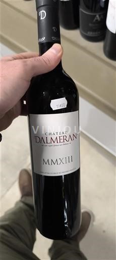 Provence Không được chỉ định Château Dalmeran 2013