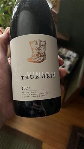Vùng trồng nho được cấp phép California Mendocino Home Ranch Vineyard Petit Syrah 2022