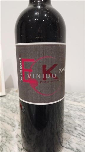 Bordeaux Pessac-Léognan Château EK Le Second 2020