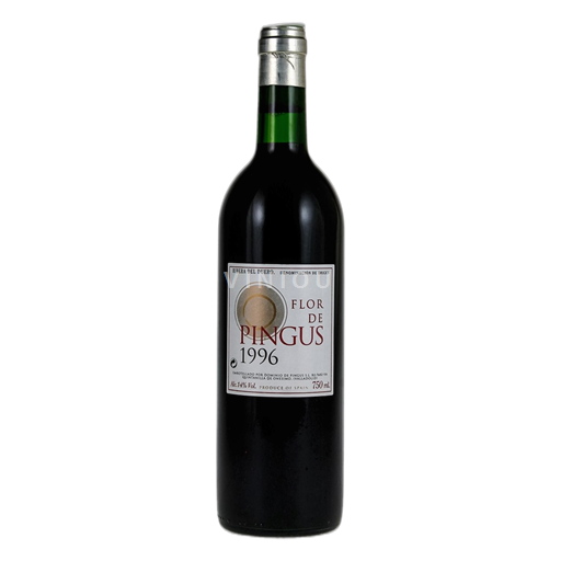 Castille và León Ribera del Duero Dominio de Pingus Flor de Pingus 1996
