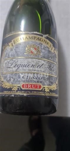 Champagne Sâm-panh Leguien et Fils Không niên vụ