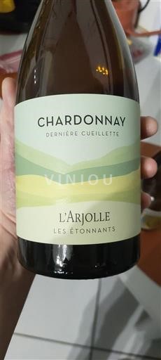 Wines Blanc sec Dernière Cueillette Les Étonnants L'Arjolle 2023 France Languedoc-Roussillon Côtes de Thongue IGP
