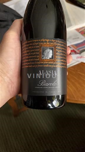 Piamonte Barolo Alasia Nebbiolo 2013