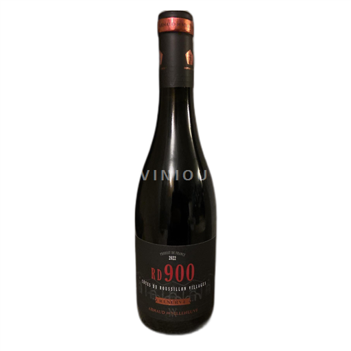 Roussillon Côtes du Roussillon Villages Arnaud de Villeneuve RD900 Réserve 2022