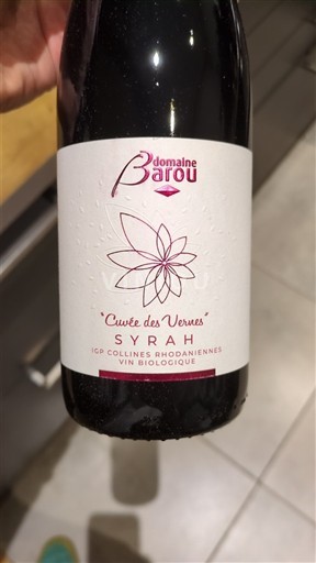 Alpen en Rhônevallei Rhodanische Heuvels Domaine Barou des Vernes 2024