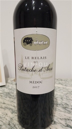 Bordeaux Médoc Patache d'Aux Le Relais 2017