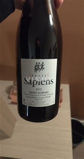 Tây Nam Saint-Mont Vignobles Fuchs et Soulat Petit Sapiens 2022