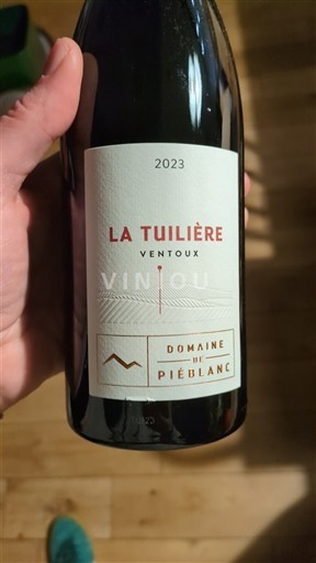 Vallée du Rhône Ventoux Domaine Piéblanc La Tuilière 2023
