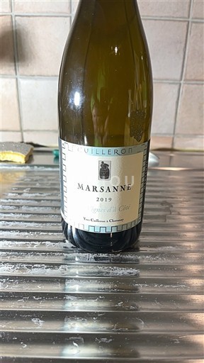 Alps and Rhone Valley Rhône Hills Yves Cuilleron Marsanne Les Vignes d'à Côté 2019