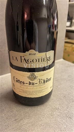 Rhône Valley Côtes-du-Rhône La Fagotière 2012