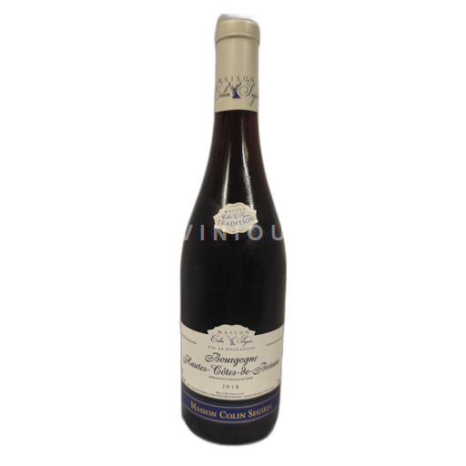 Bourgondië Hautes Côtes de Beaune Maison Colin Seguin  2018