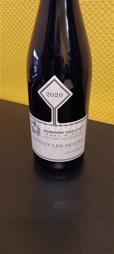 Borgoña Savigny-lès-Beaune Domaine Gavignet Les Liards 2020