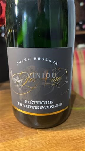 Loire Valley Crémant de Loire Les Anges Réserve Non-Vintage