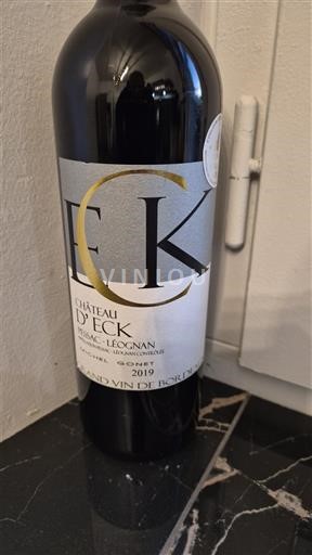 Bordeaux Pessac-Léognan Château Eck 2019