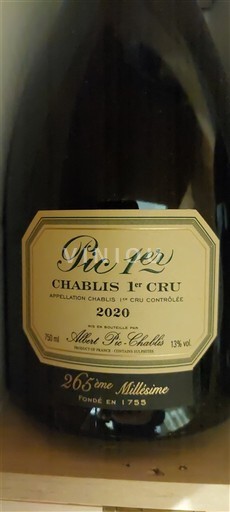 Bourgogne Không được chỉ định Albert Pic Pic 1er 2020