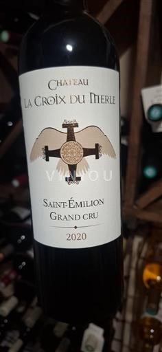 Bordeaux Saint-Émilion Grand Cru Grand Cru Château La Croix du Merle 2020