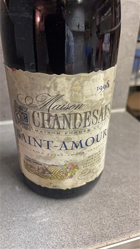 Beaujolais Thánh Tình Yêu Maison Chandesais 1998