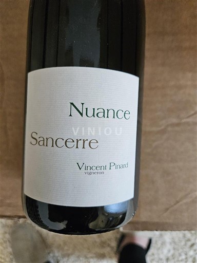 Dolina Loare Сансер Vincent Pinard Nuance Non Millésimé