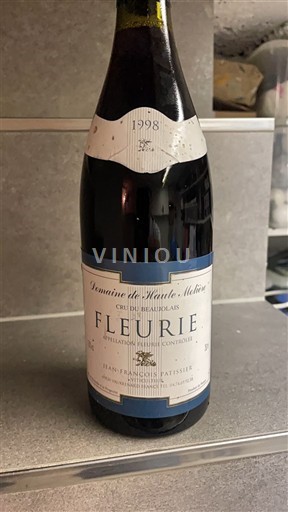 Beaujolais Fleurie Domaine Vissoux Mélinas 1998
