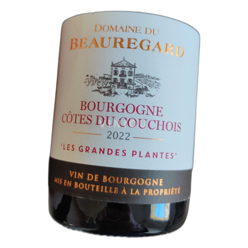 Burgundy Unspecified Domaine du Beauregard Les Grandes Plantes 2022