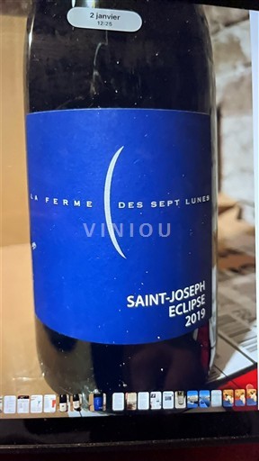 Rhône Valley Saint-Joseph La Ferme des Sept Lunes Eclipse 2019