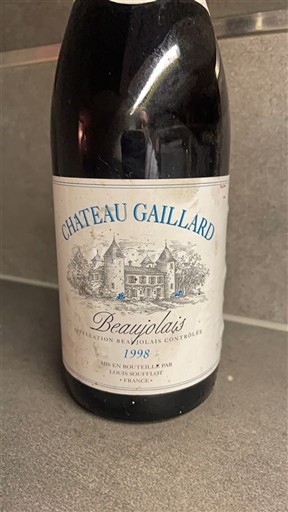 Beaujolais Château Gaillard 1998
