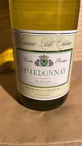 Valle della Loira Domaine Petit Château Prestige 2024