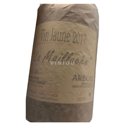 Jura Arbois Domaine André et Mireille Tissot La Mailloche 2017