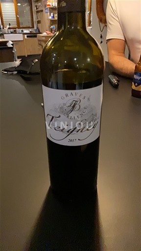 Bordeaux Graves Château Teigney 2017