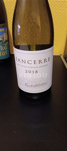 Loirevallei Sancerre Comte d'ardieres 2018