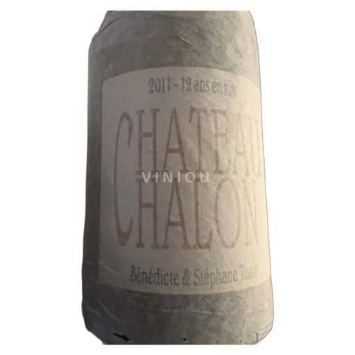 Jura Château-chalon Domaine André et Mireille Tissot 12 ans en fût 2011