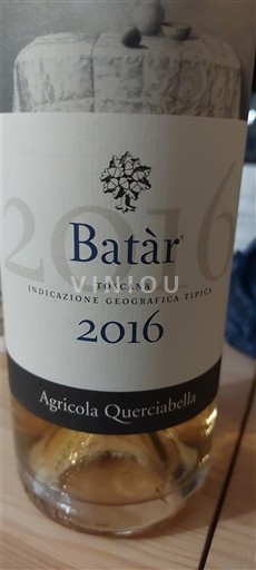 Toscana Không được chỉ định Agricola Querciabella Batàr 2016