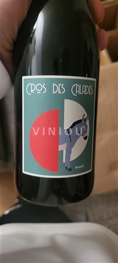 Rhône Valley Côtes-du-Rhône Cros des Calades 2022