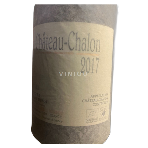 Jura Château-chalon Domaine André & Mireille Tissot 2017