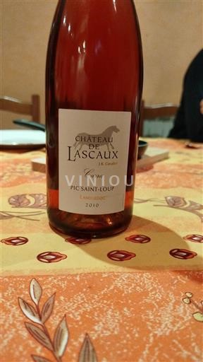 Languedoc Pic-saint-loup Château Lascaux Carra 2010