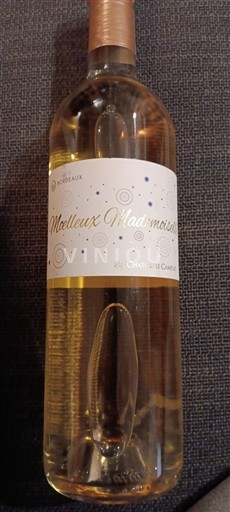 Bordeaux Château Le Camplat Moelleux Mademoiselle 2015