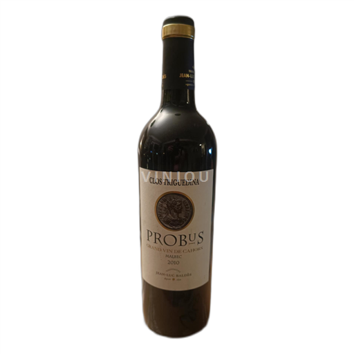 Sudoeste Cahors Clos Triguedina Probus 2010