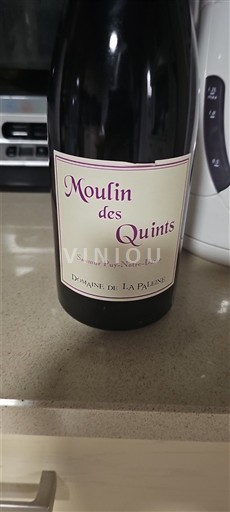Valle della Loira Saumur Puy-Notre-Dame Domaine La Paleine Moulin des Quints 2016