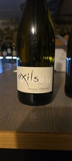 Valle della Loira Sancerre François Crochet Exils 2023