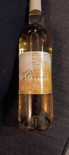 Bordeaux Semillon 2016