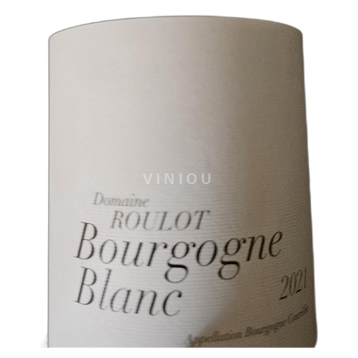 Burgundi Bourgogne Domaine Roulot 2021