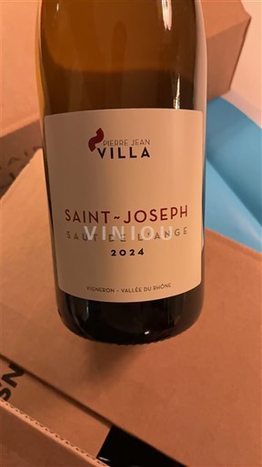 Thung lũng Rhône Saint-Joseph Pierre Jean Villa Saut de l'Ange 2024