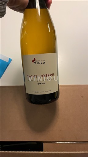 Thung lũng Rhône Saint-Joseph Domaine Jean Villa Saut de l'Ange 2024