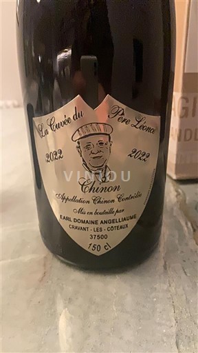 Loire Valley Chinon Domaine Angelliaume La du Père Léon 2022