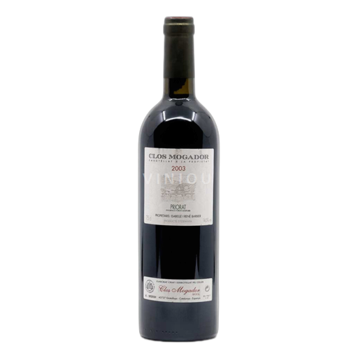 Catalonia Priorat Clos Mogador 2003